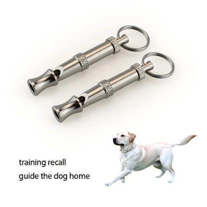 Stainless Steel Dog Whistle To Stop Barking Bark