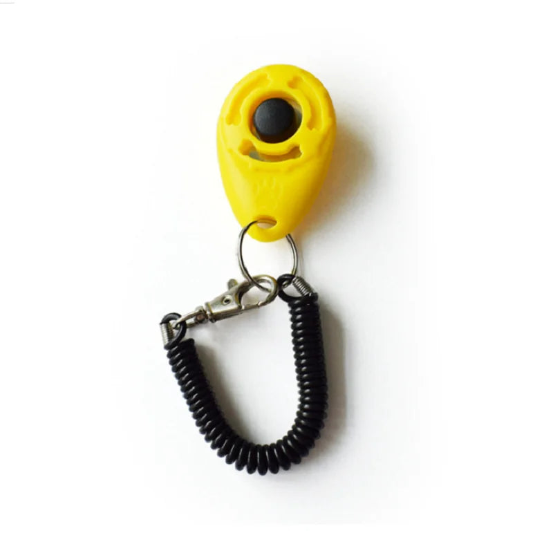 Dog Training Clicker Sound Key Chain