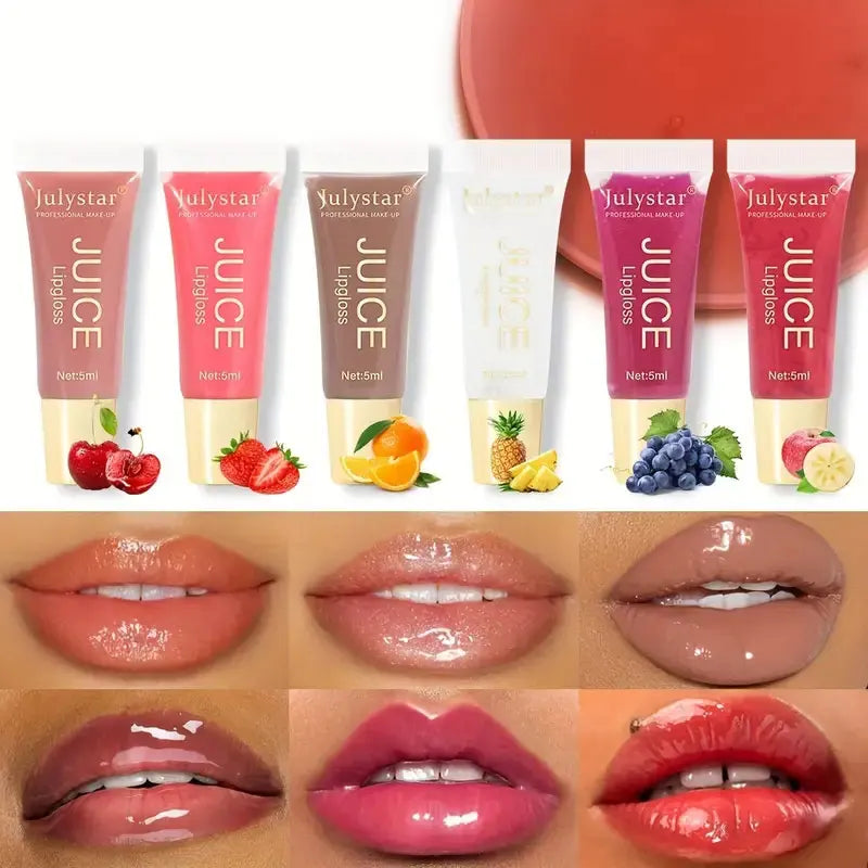 Crystal Clear Jelly Lip Oil Moisturizing