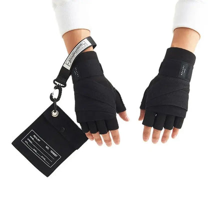 Tactical Techwear Fingerless Gloves