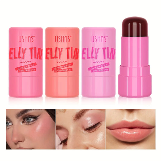 3-in-1 Jelly Blush Stick Lip Balm