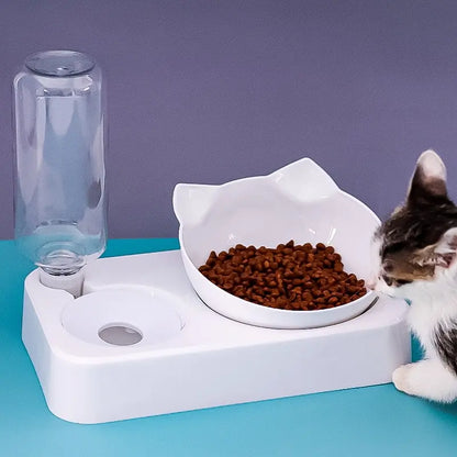 Pet Bowl Automatic Drinking Feeder