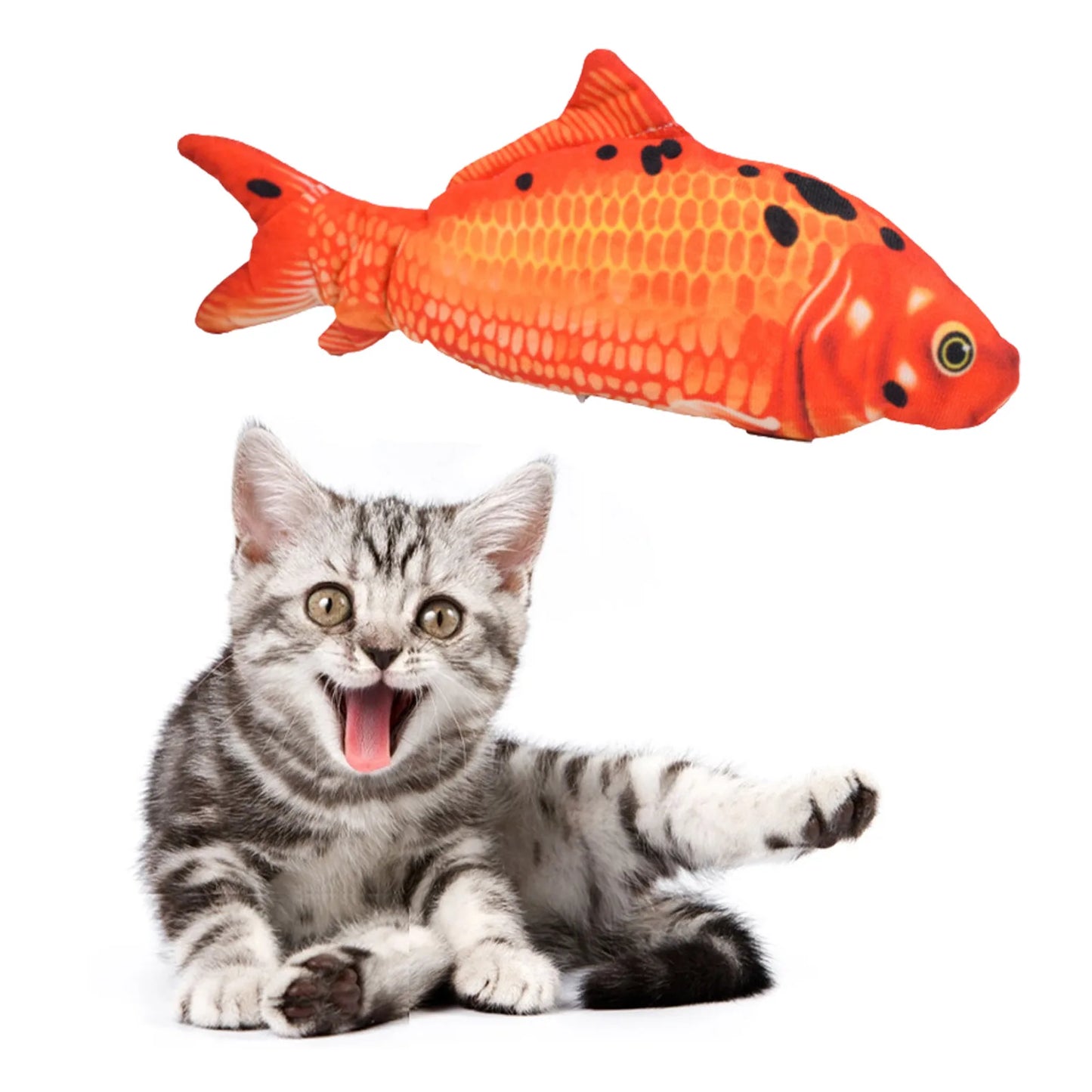 Cat Toys Fish USB Charger