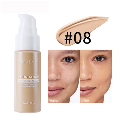 Liquid Foundation Effective Concealer Waterproof