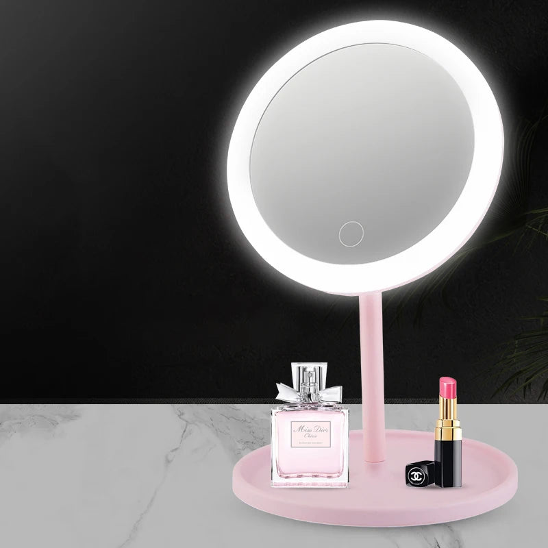 Usb Led Cosmetic Mirror