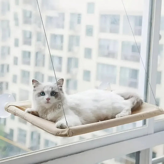 Ultra-Soft Cat Window Hammock Bed