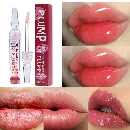 Lip Oil Plumper Volumising Moisturizing Lip Repairing