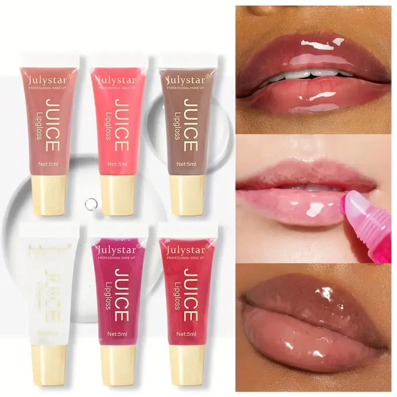 Crystal Clear Jelly Lip Oil Moisturizing