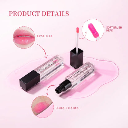 Natural Pink Serum Lips