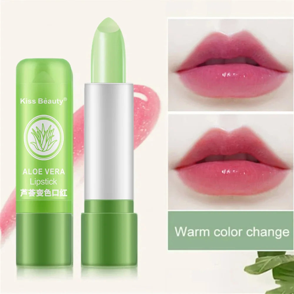 Jelly Aloe Vera Lipstick Long Lasting