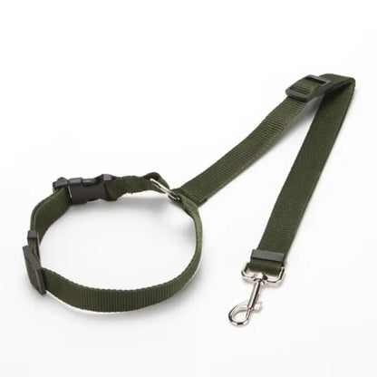 Pet Car Seat Belt Nylon Leash