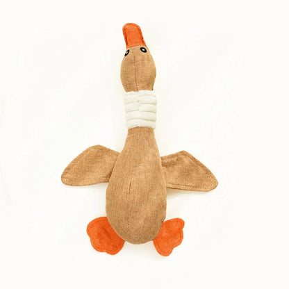 Pet Toy Geese Sound Bite Resistant Teeth Grinding