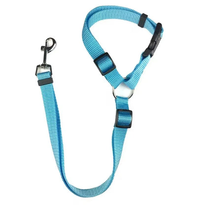 Pet Car Seat Belt Nylon Leash