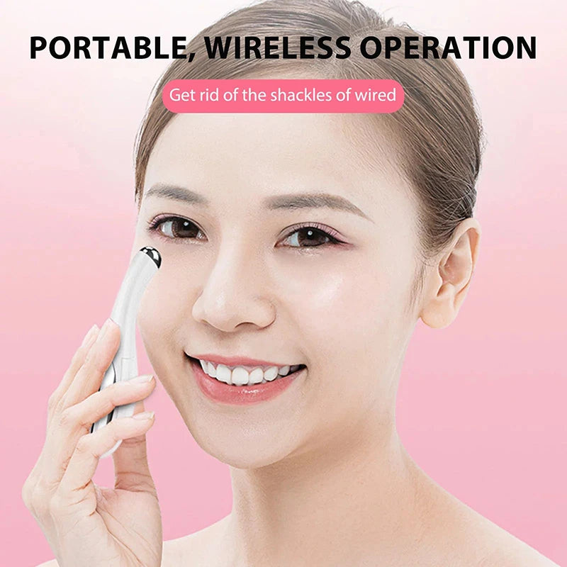 Electric Eye Massager Anti-Ageing Face Pen