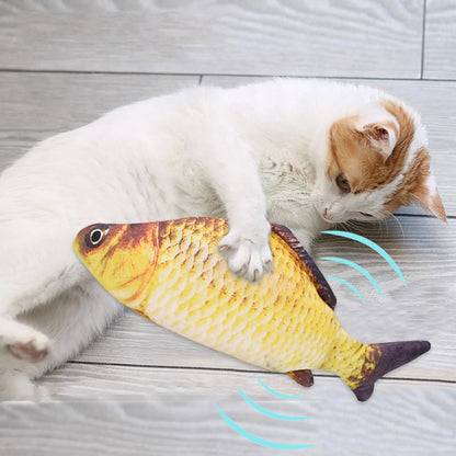 Cat Toys Fish USB Charger