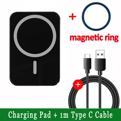 iPhone Magnetic Car Wireless Charger