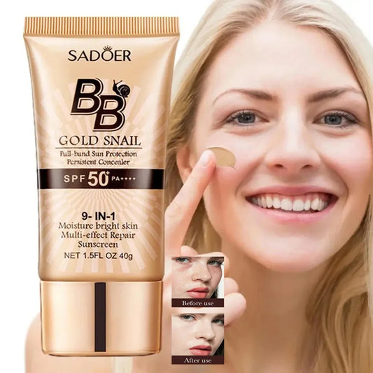 Gold Snail Sunscreen  BB Cream