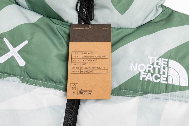 TH* N*RTH F*C3 Down Jacket