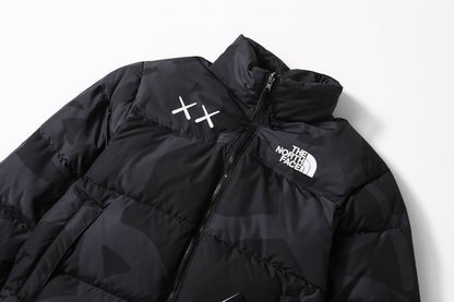 TH* N*RTH F*C3 Down Jacket