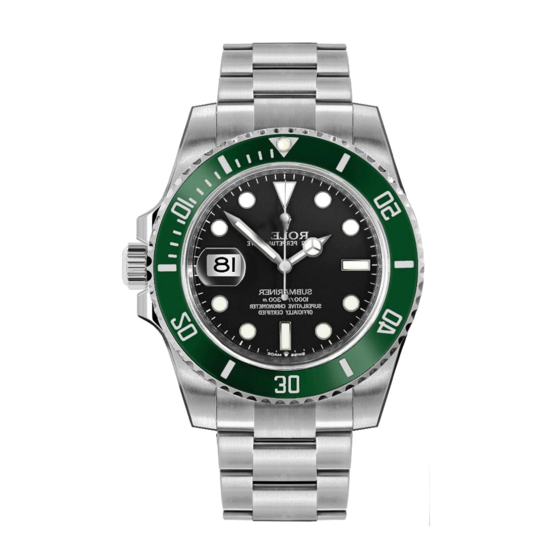 R*LX Submariner Starbucks