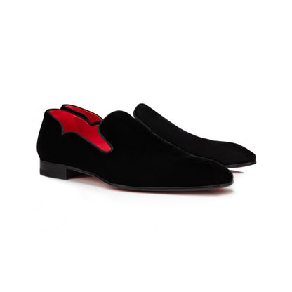 Dandy Chic Velvet Loafer (Men’s)