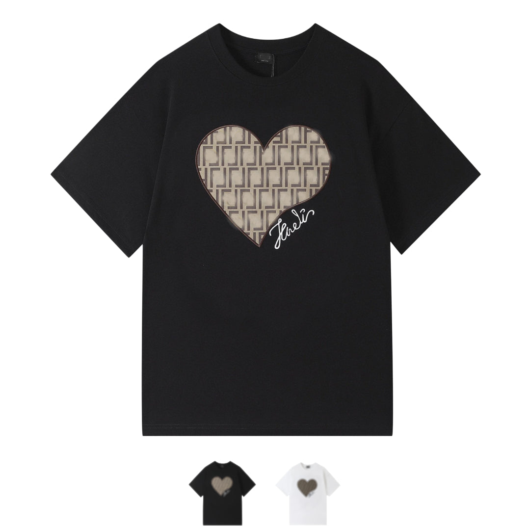 F*F Heart Logo T-shirt