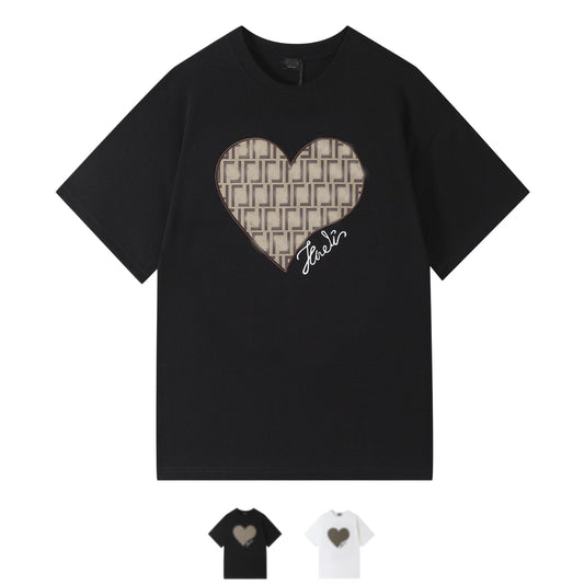 F*F Heart Logo T-shirt