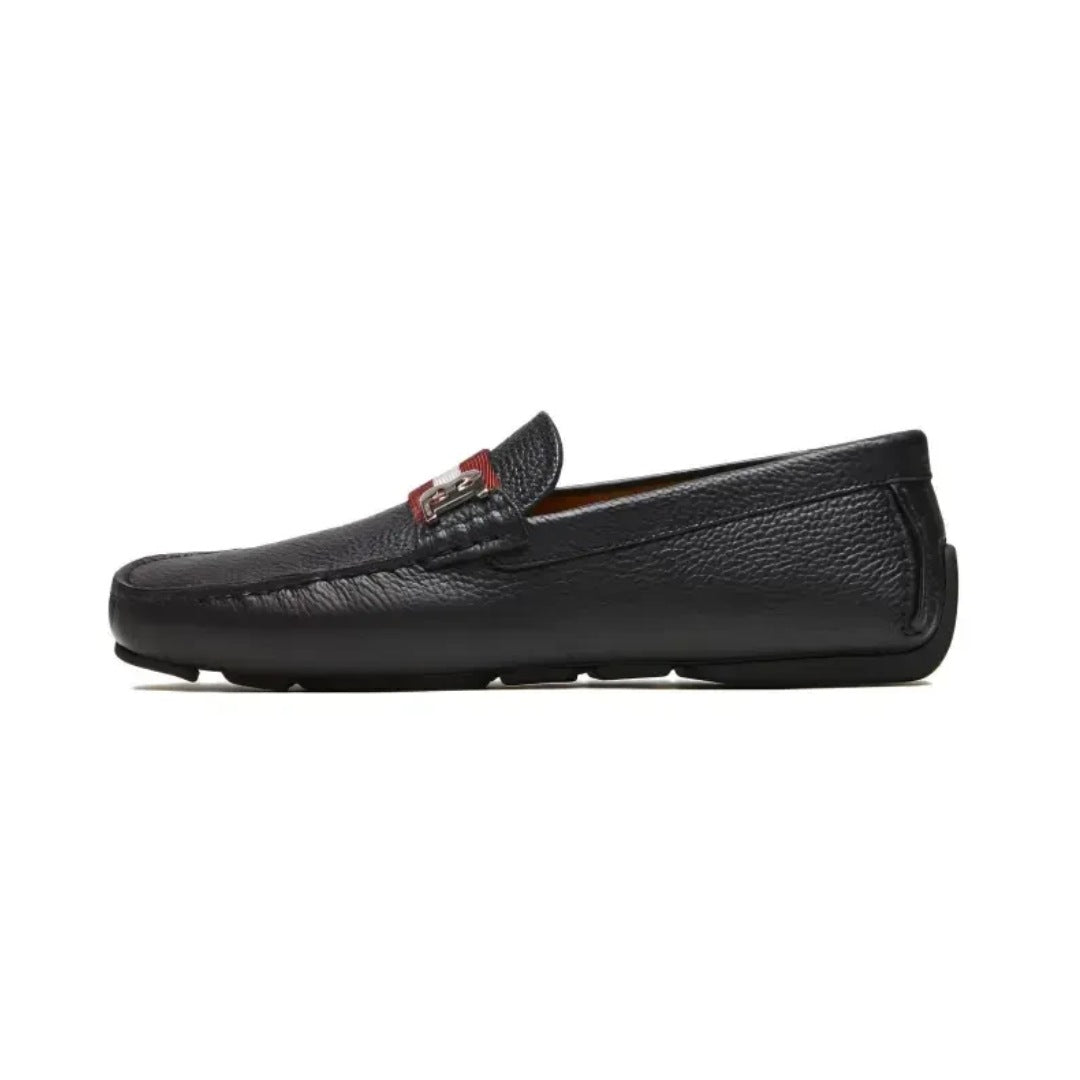 B*LLY Charm Web Stripe Moccasin (Men's)