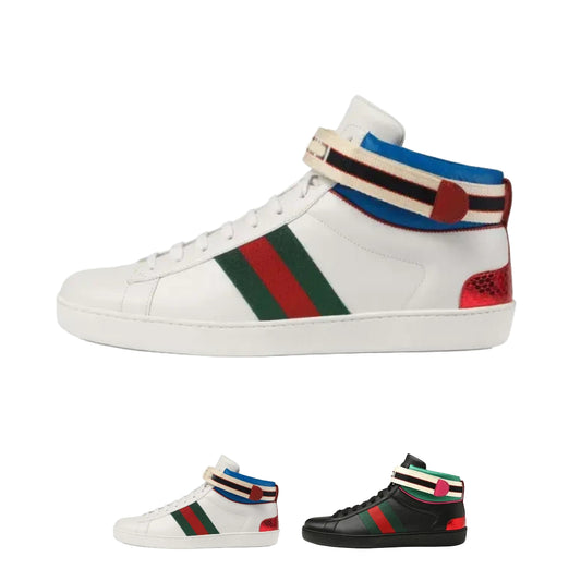 Stripe Ace High Top