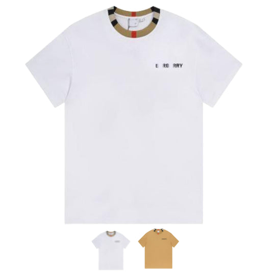 B*RBRY Signature Embroidered Logo T-shirt