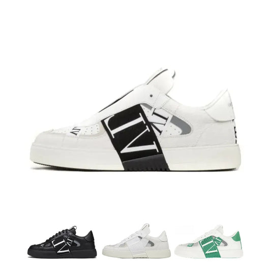 VL7N Low Top Lace Up Sneakers