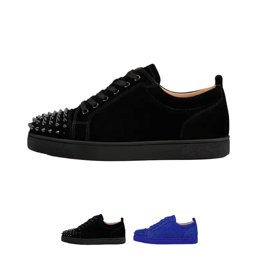 Louis Junior Spikes Suede Sneaker