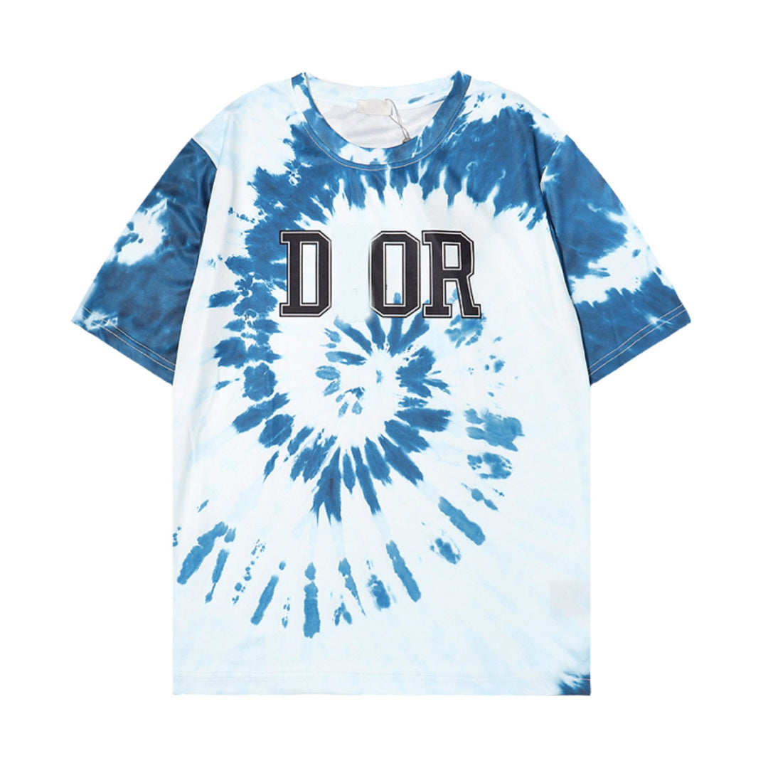 C*D Tie Dye Logo T-shirt