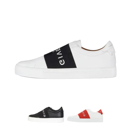 Logo Strap Slip-On Sneakers