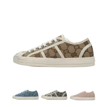 Lido Low Top Canvas Shoes