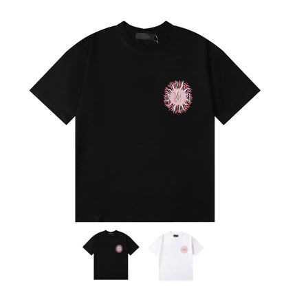 4M*R1 Logo Print T-shirt