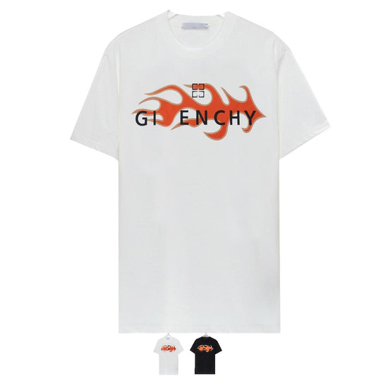 G1*3NCY Flames Logo T-shirt