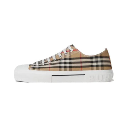 B*RBRY Vintage Check Cotton Sneakers Archive