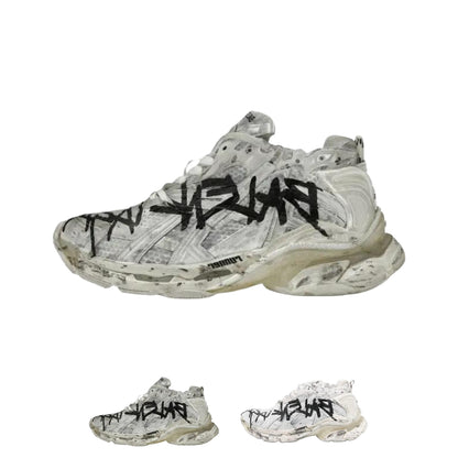 Runner Graffiti Sneaker