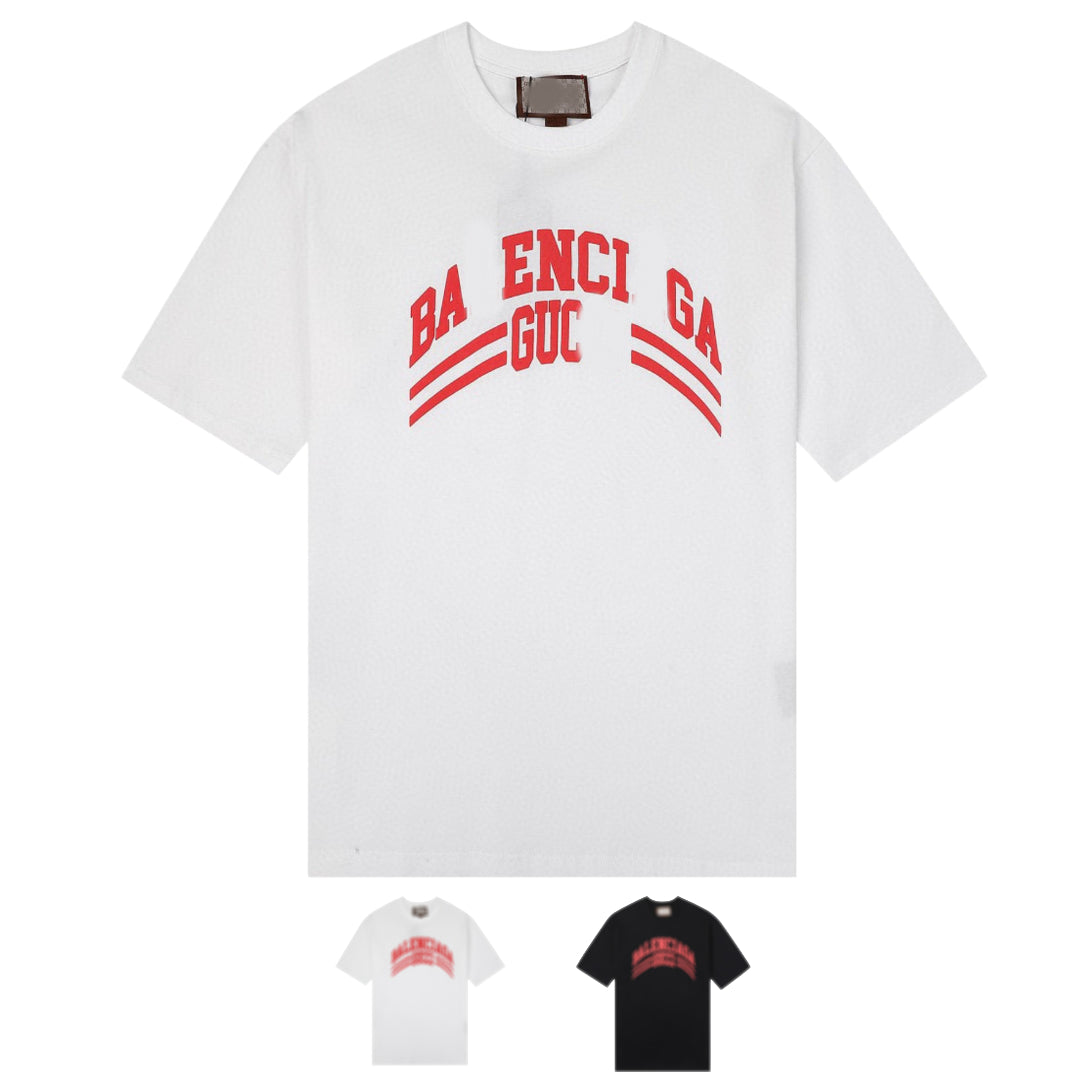 GV*C1 x B*L3NC14G Collab Logo Oversized T-shirt