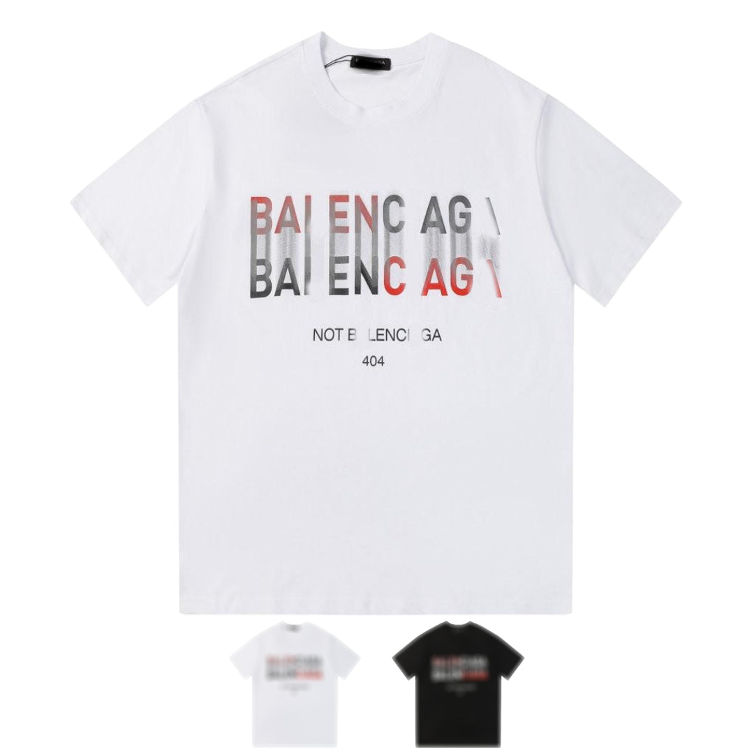 B*L3NC14G Double Error 404 Logo T-shirt