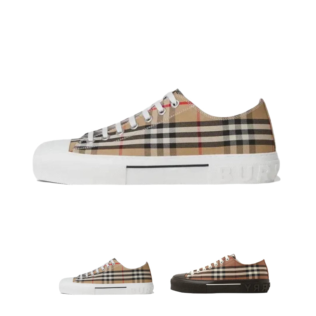 B*RBRY Vintage Check Cotton Sneakers Archive