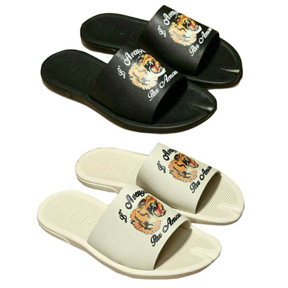 L’aveugle Par Amour Tiger Slippers (Men’s)