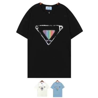 PRD Rainbow Reflective Logo T-shirt