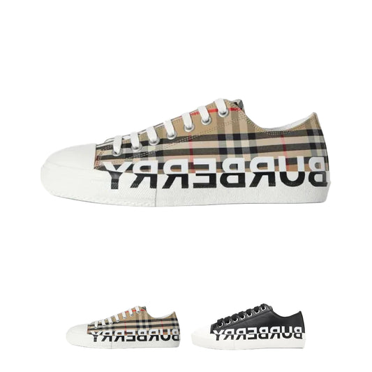 B*RBRY Logo Vintage Check Sneakers (Women’s)