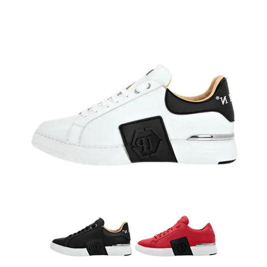 P*P Lo top Hexagon Sneakers