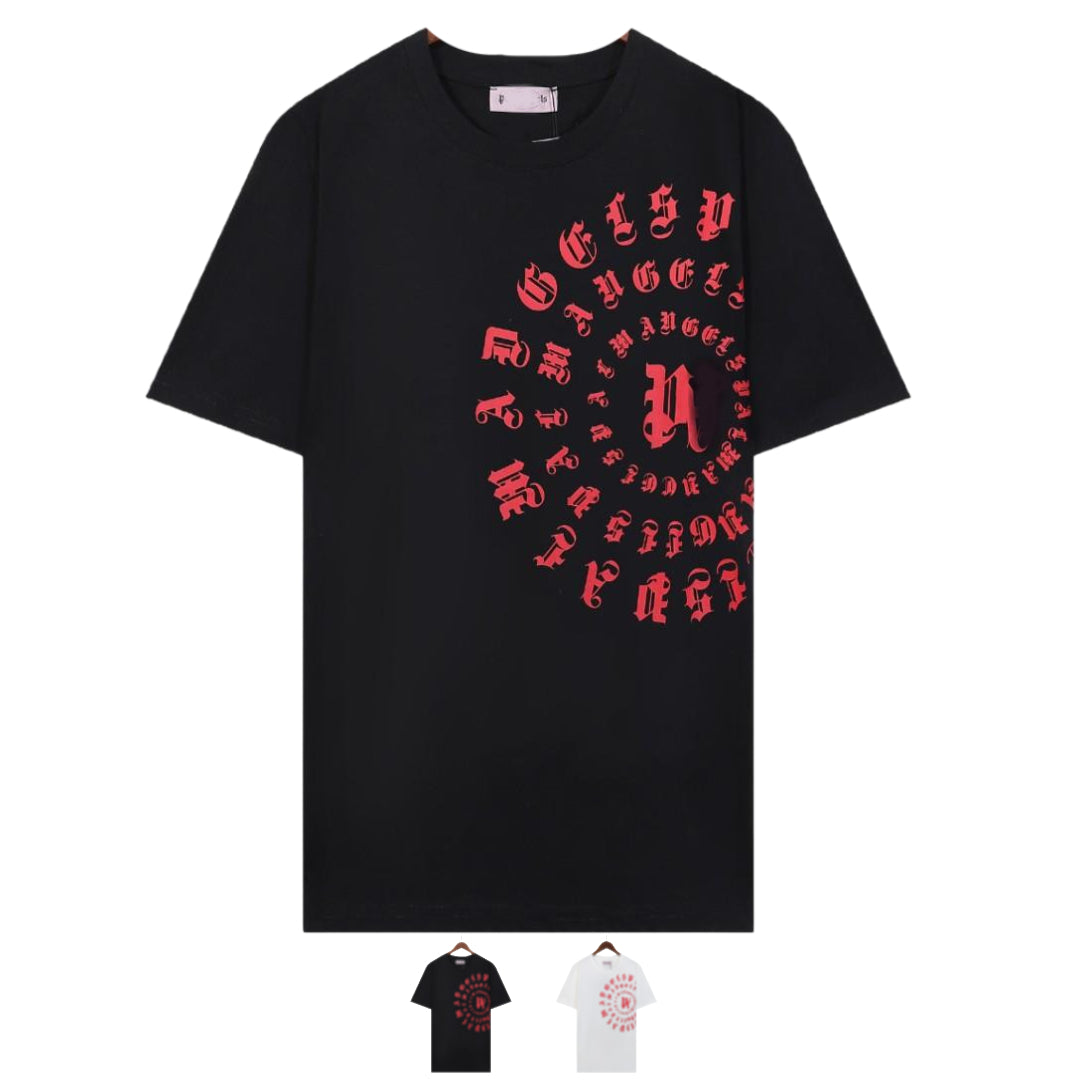 P*LM 4NG*LS Logo Vertigo T-shirt