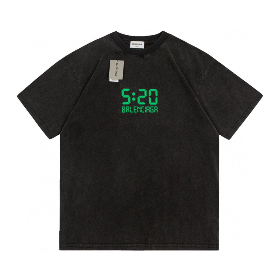 B*L3NC14G Oversized 5:20 Logo T-shirt