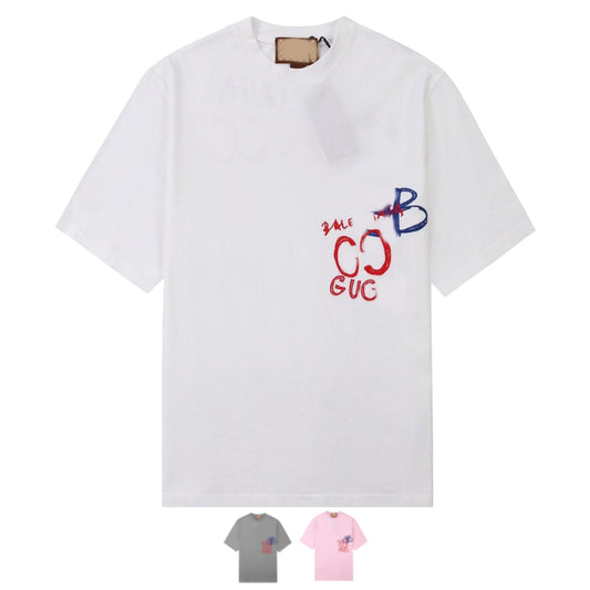 GV*C1 Multi logo Print T-shirt