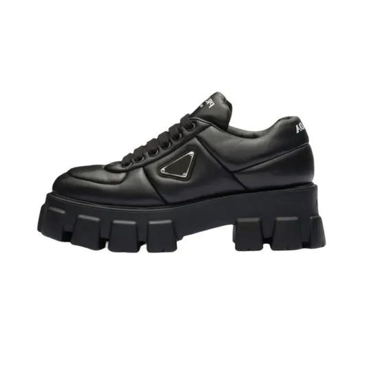 PRD Monolith Brushed Leather Lace up Shoes